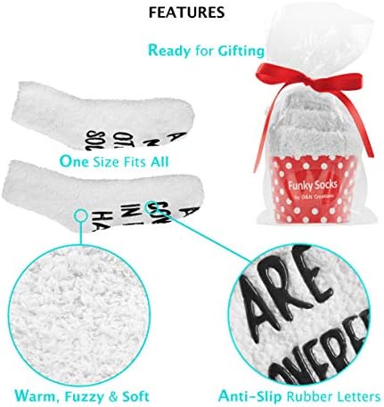 Dog Lovers Gifts For Women Novelty - Our Warm Funny Socks 'All My Other Socks Are Covered In Dog Hair' Gift For Wife Sister Mum Valentines Vet Birthday Present For Her Fun Cupcake Packaging