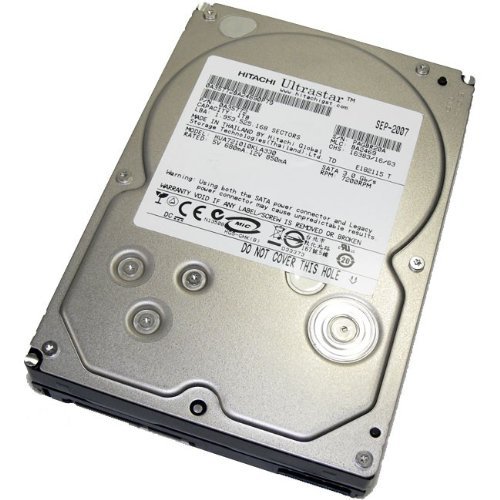 Preisvergleich Produktbild 0A35772 Hitachi Ultrastar A7K1000 HUA721010KLA330 Festplatte 0A35772 (Zertifiziert generalüberholt)