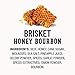 Duke's Honey Bourbon Beef Brisket Strips, 2.5 Oz