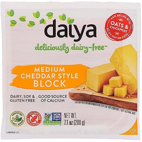 Daiya, Cheddar Style Wedge, 7.1 oz Cover