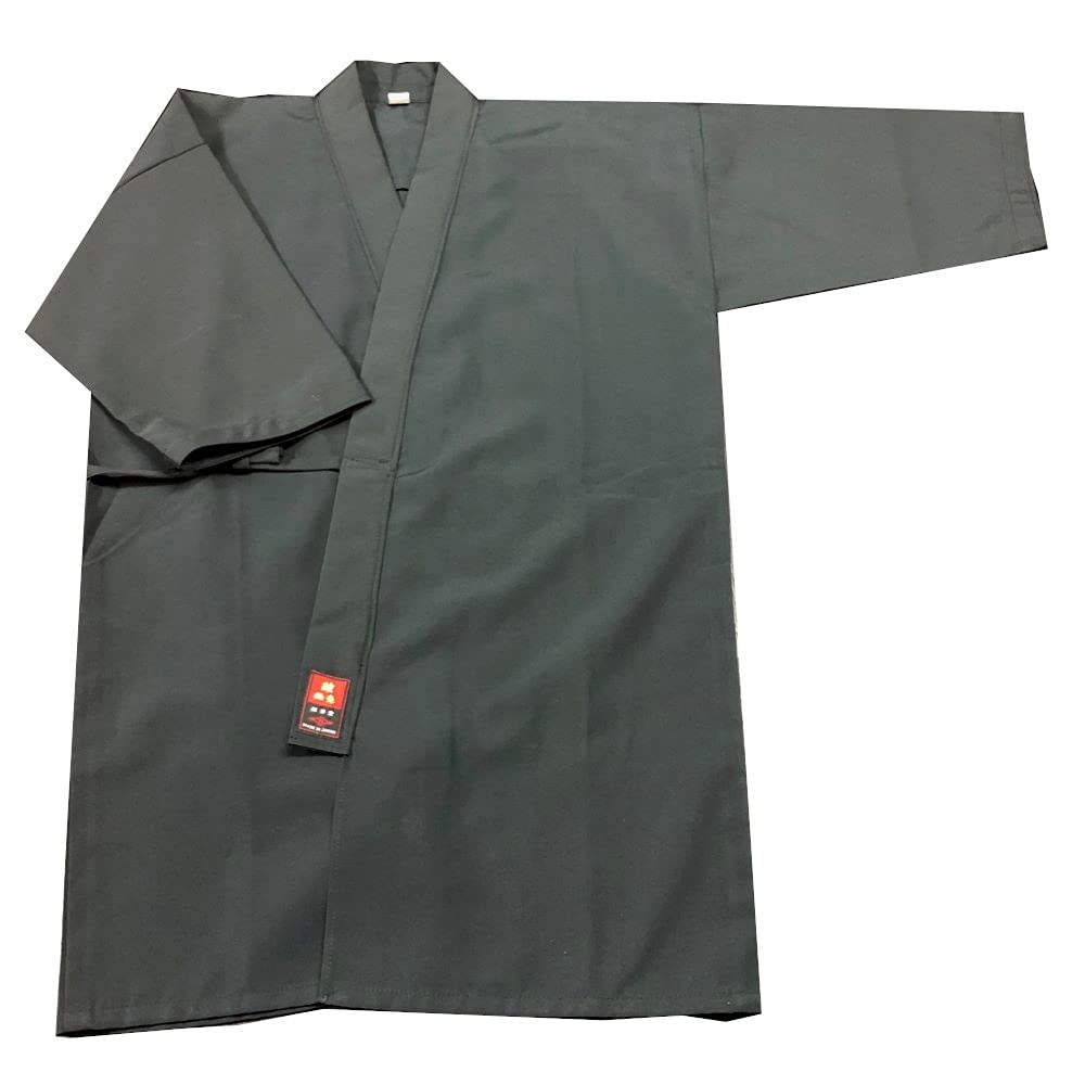 居合道衣服 水道橋商会 うねら サイズ3 黒