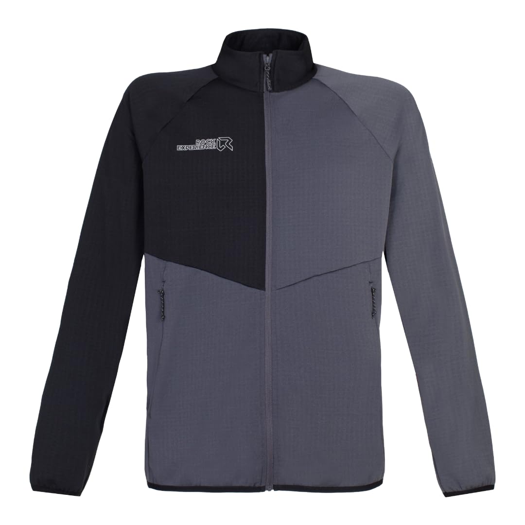 ROCK EXPERIENCE | RE.Albatross FZ Man Fleece | Outdoor Hiking Sweatshirt