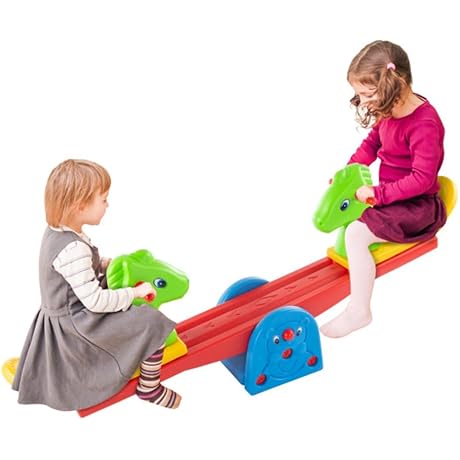 Hey! Play! Seesaw