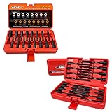 AKM TOOL 16 PC Magnetic Nut Driver Set （6 Inches） and 16 PC Magnetic Nut Driver Set （2.56 Inches