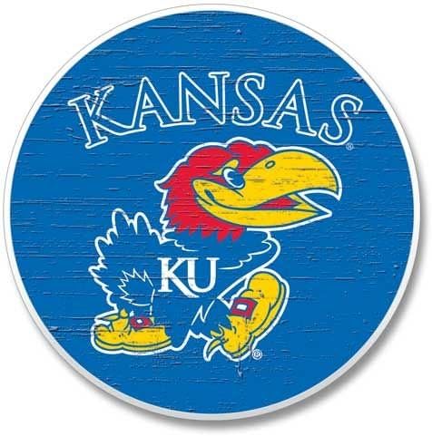 University of Kansas Coaster for Your Car