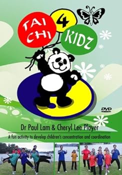 DVD Tai Chi 4 Kidz Book