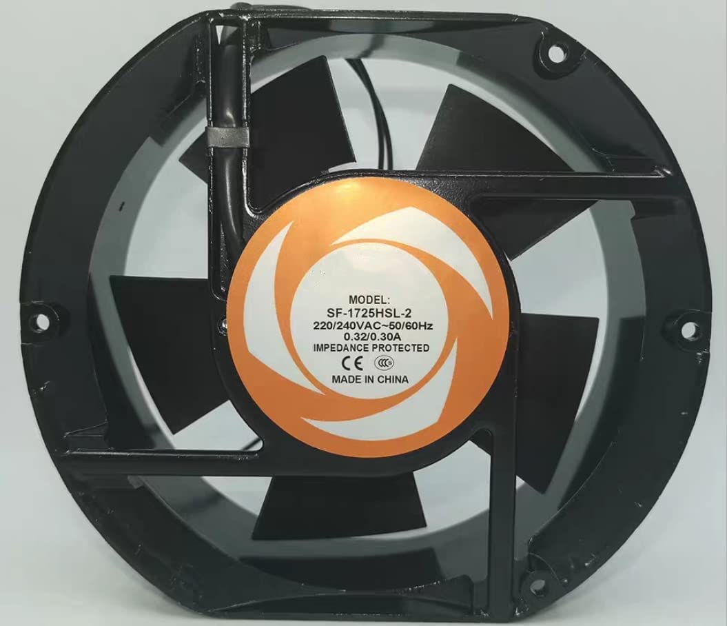 IVEKYKIBC 220V 0.30A 17251 Cooling Fan 172X150X51mm