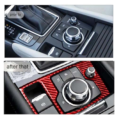Moulures intérieures 3 Axela 2017 2018 garniture console multimédia vitesse