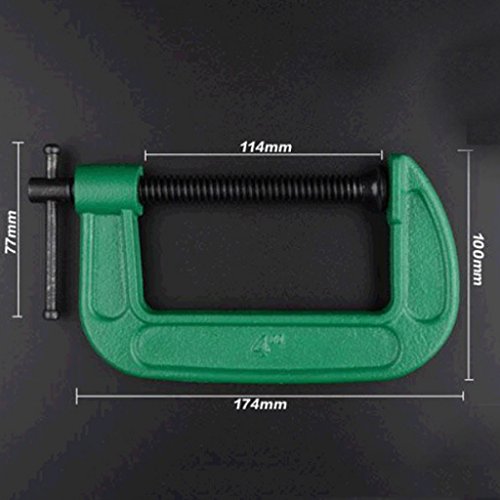 Homozy 8 – 25 cm – Fecho de suporte resistente G – 10 cm