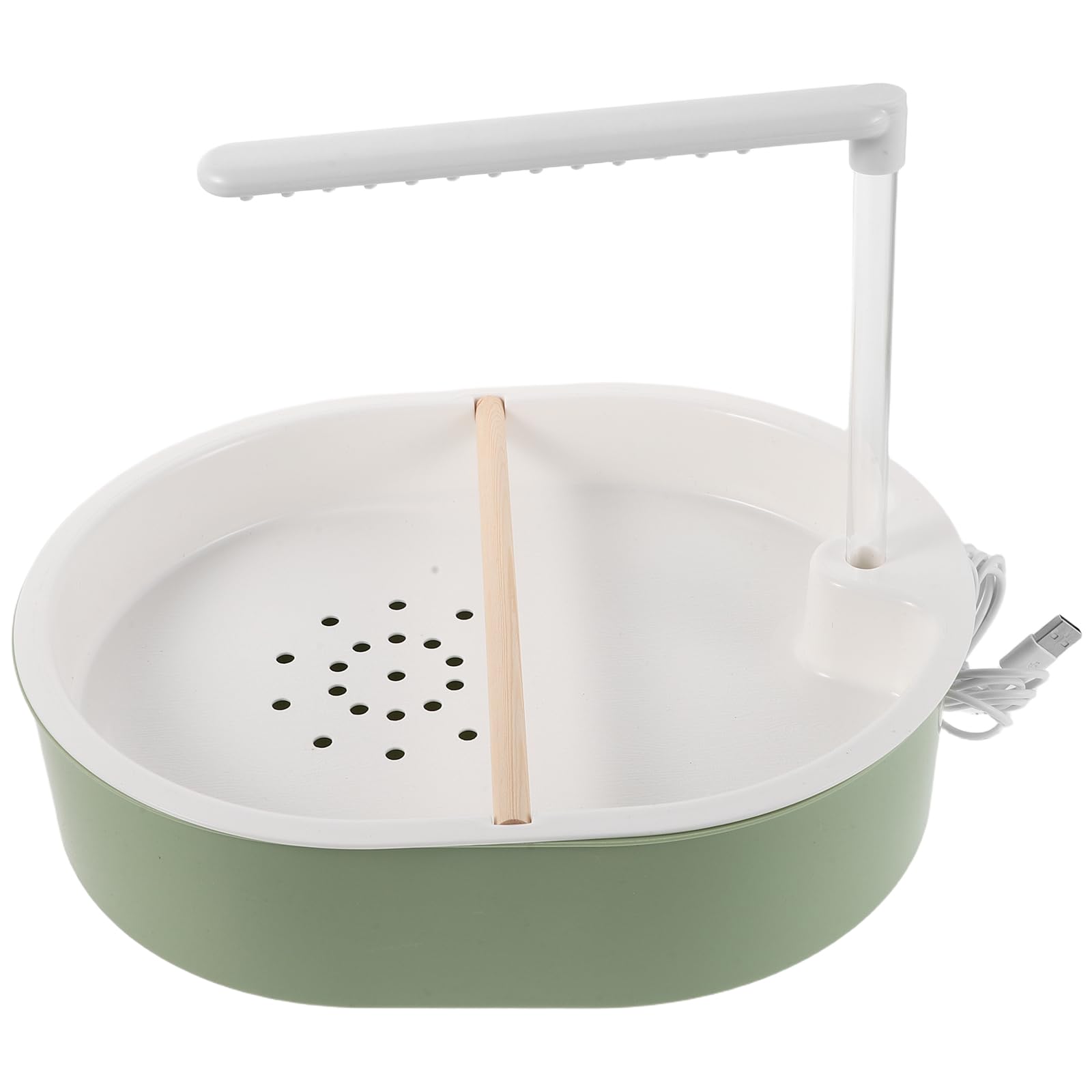 Automatisches Vogelbad mit Wasserzirkulation 25l/h für Käfige