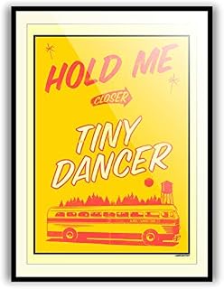 Almost Famous Limited Edition Movie Poster (Classic, Cult, 90s Movie) (A3 (29.7 cm x 42 cm or 11.7 in x 16.5 inches))