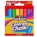 Cra-Z-Art Colored Chalk, 16 Count (10801-48)