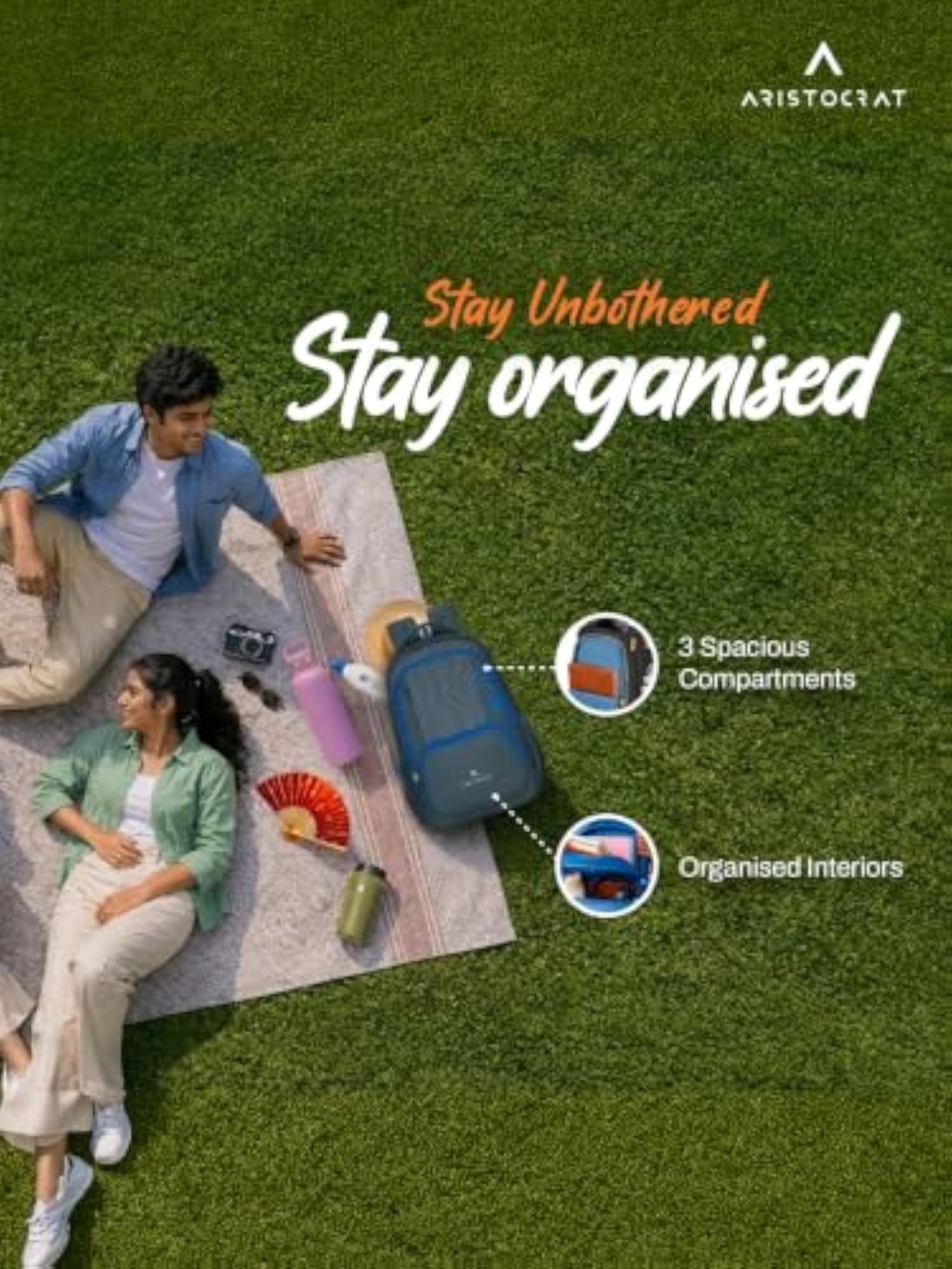 Circuit Casual Backpack 40L, Office & Travel