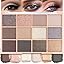 Matte Shimmer-Nude Brown Silver