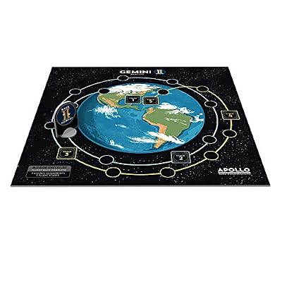 Buffalo Games - Apollo Games (NASA) - Long Play Strategy Game - Great for Game Night - Space Mission