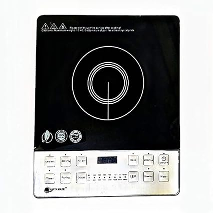 SURYAMATE I20 50 Hz Induction Cooktop - Black