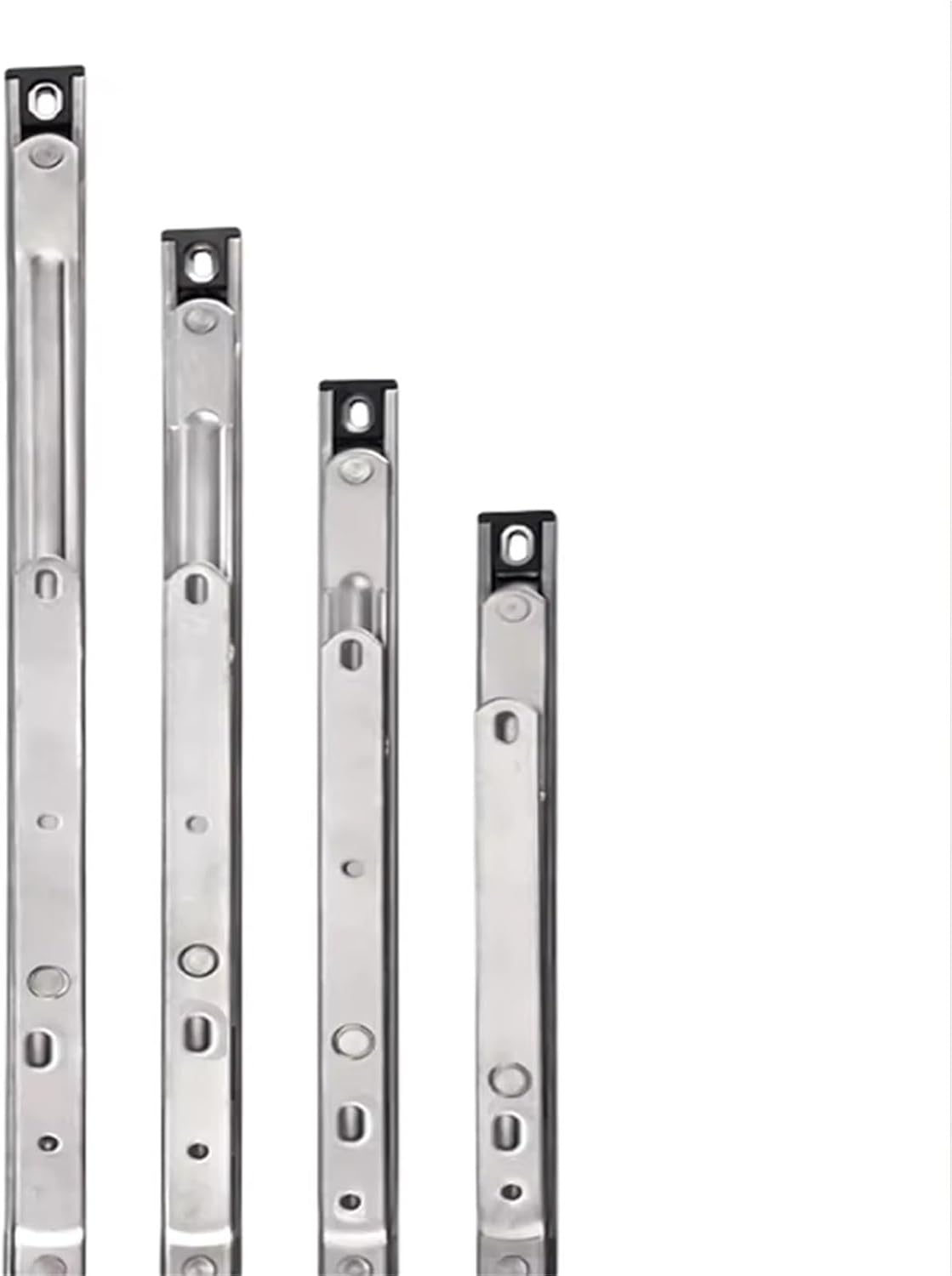Window Hinge 2pcs Silver Stainless Steel Sliding Casement Window for Skylights and Casement Windows(14inch)