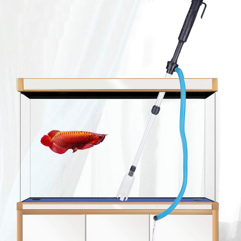 水槽用品 ライト フィルター 電動掃除ポンプ まとめ売り Amazon | TOPINCN 電動水槽クリーナー 砂洗い 水換え フィルター付き