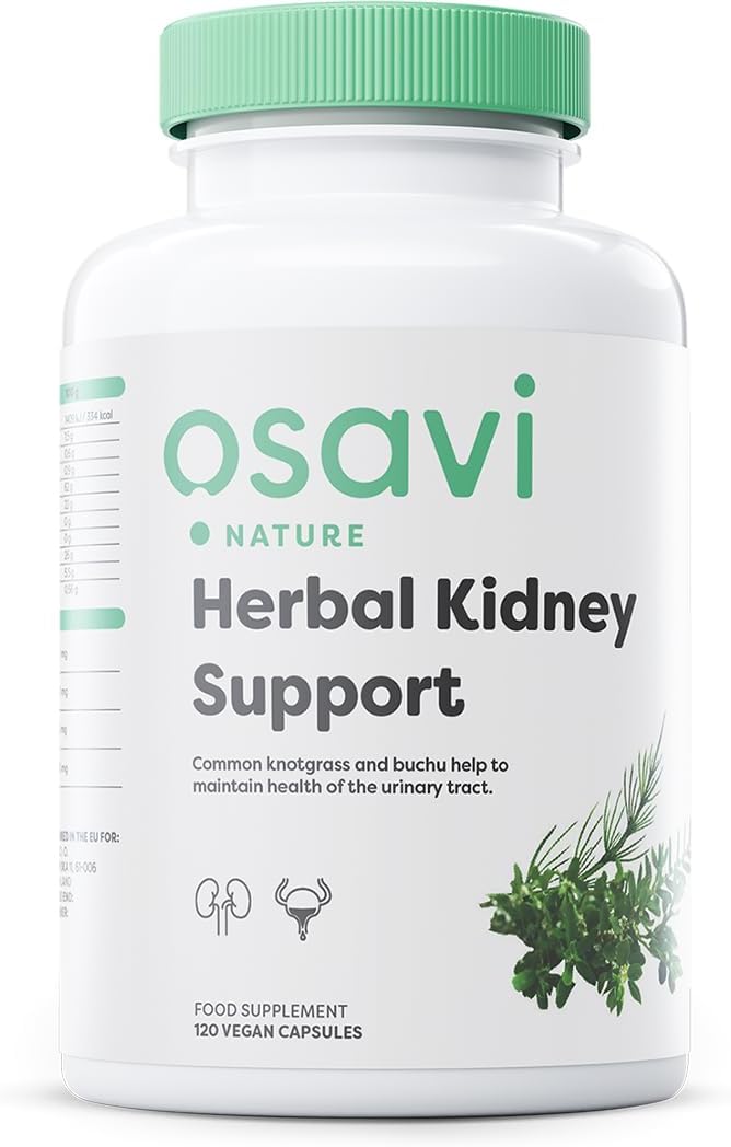 Osavi Herbal Sleep Support – 120 Vegan Capsules | Blend of Standardised Passion Flower, Lemon Balm, and Hops Extracts for Natural Sleep Aid | Vegetarian and Vegan Friendly