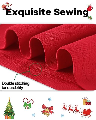 DAUGHTER QUEEN Girls Christmas Pajamas 18-24 Month Baby Toddler Xmas PJs Reindeer Pj Sets 100% Cotton Comfy Soft Sleepwear Jammies Deer Clothes Outfits 18M/Mo, 24M/Mth4