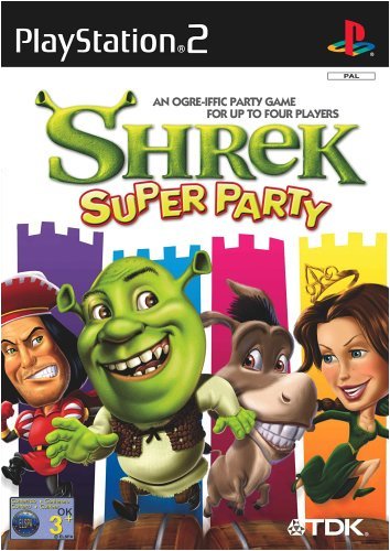 Shrek Super Party - [PS2]