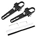 Clamp Mount Kit, AKD Part 2x0.875 inch LED Light Bar Tube Clamp Aluminum Bullbar Nudge Bar Mounting Bracket for LED Lights Bull Bar Tubular Bar Horizontal Bar LED Work Light
