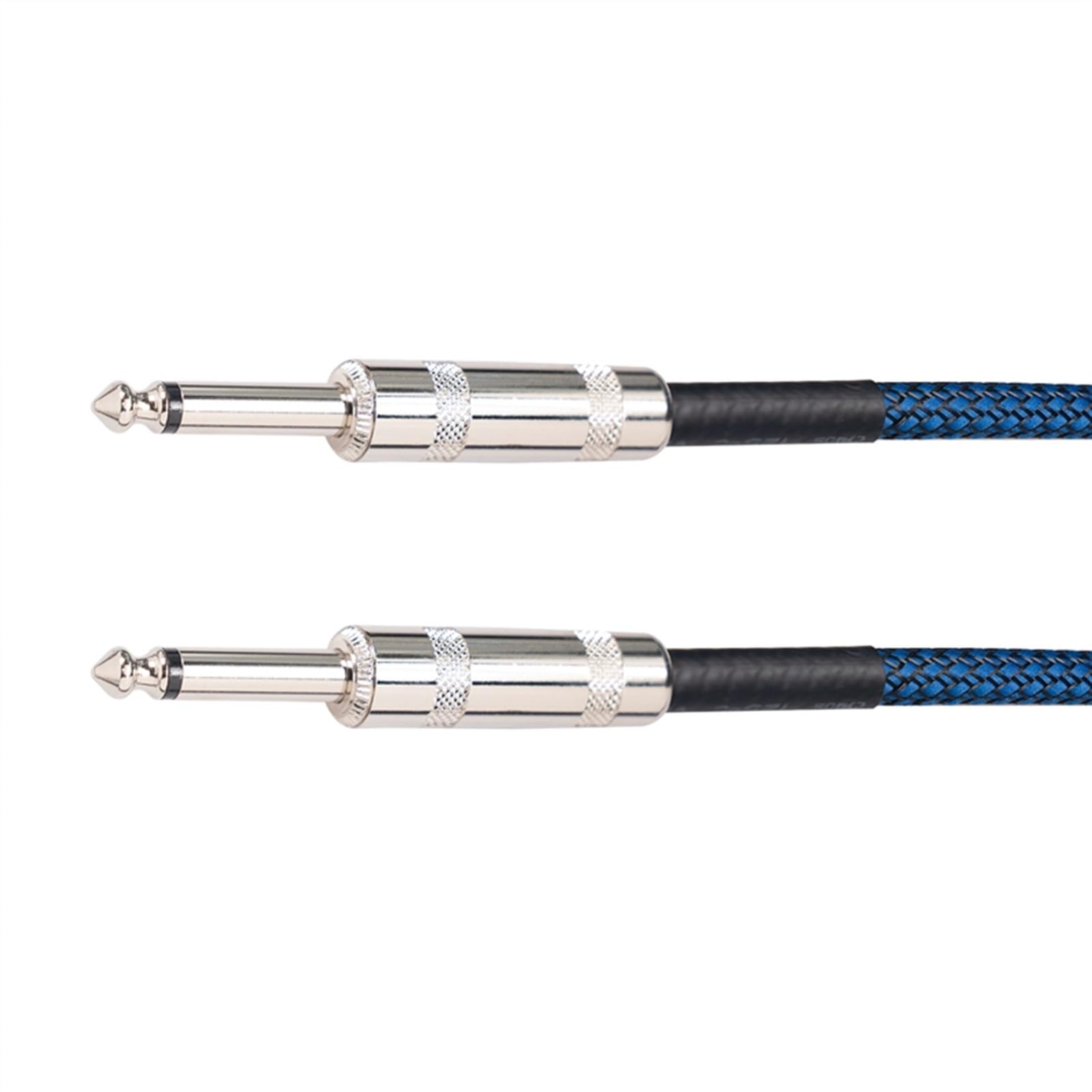 kabel audio do gitary Kabel Do Gitary Elektrycznej Bass 6.35mm Skrzynka Elektryczna Kabel Audio Gitara Linia Redukcji Szumów Pleciony Kabel Ekranowany (Color : 5 M)