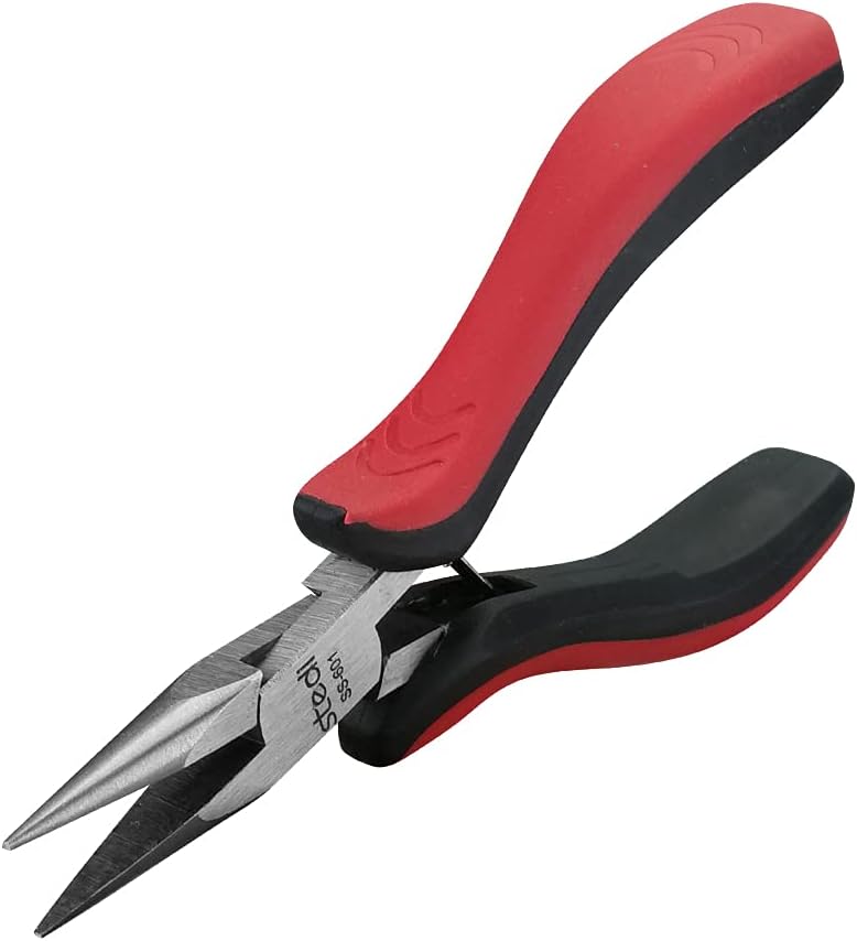stedi 5Inch Needle Nose Pliers for Jewelry Making, Mini