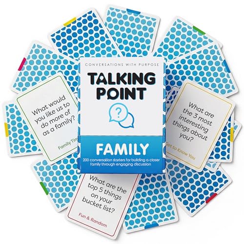 200 Family Conversation Cards - Put Down The...
