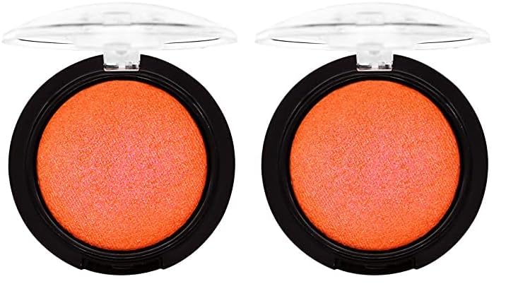 Image of FASHION COLOUR Teracotta Eyeshadow | Pigmented | Lightweight | Blendable | Comfortable | Blendable | Lightweight | Available in Fab shades | Shade 08 (Pack of 2)