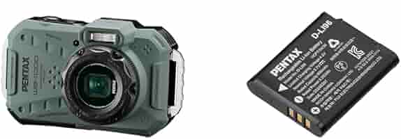 Amazon | ペンタックス PENTAX WG-1000 オリーブ【バッテリー