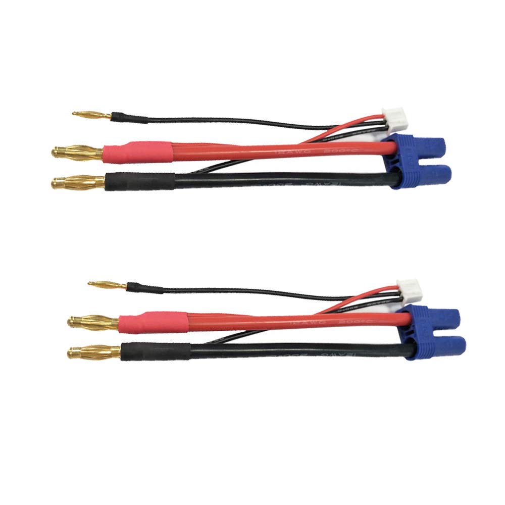 LinsyRC 2パックEC5メスコネクタ 4MM 弾丸バナナコネクタプラグ変換 Amazon | LinsyRC 2パックEC5メスコネクタは4MM 4.0MM弾丸バナナ