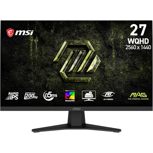 Amazon.co.jp: MSI ゲーミングモニター MAG 274QF E20 27インチ/WQHD