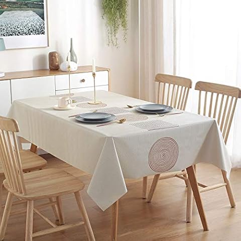 GuKKK Mantel Antimanchas PVC Impermeable 140x200 cm Cover