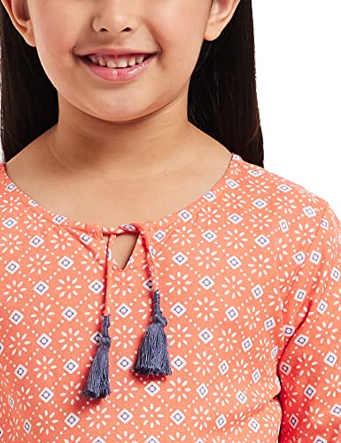 Image of Amazon Brand - Jam & Honey Girls Short Kurti