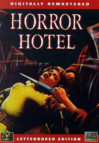 Horror Hotel 630510705X Book Cover