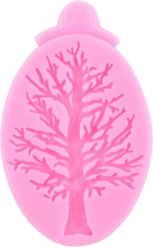 Miniatura 9 de ZiXiang Moldes de silicona de Navidad molde de fondant de piña ramas de pino cono de pino molde de caramelo de chocolate para decoración de pasteles