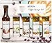 Monin - Speciality Coffee Syrup Set - 5 x 50ml