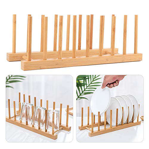 Catálogo para Comprar On-line Soportes para platos disponible en línea para comprar. 41 Estante para platos, organizador de almacenamiento de platos de cocina, ecológico, seguro y compacto, para tazones, platos, pasteles de té, tablas de cortar, platos