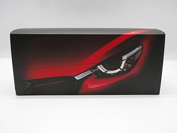 マツダ　Mazda2 1/43ミニカー ソウルレッドクリスタルメタリック Amazon | 1/43 マツダ MAZDA ディーラー特注 4代目デミオ DJ型