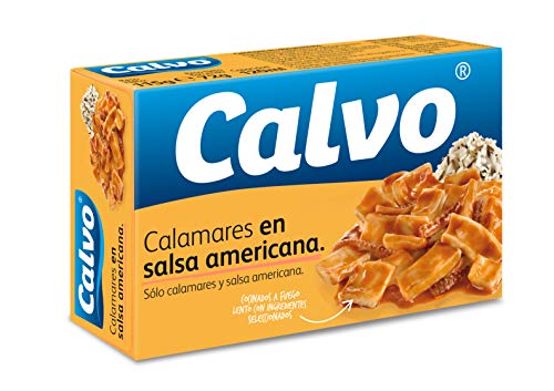 Calvo Calamares en Salsa Americana 115g
