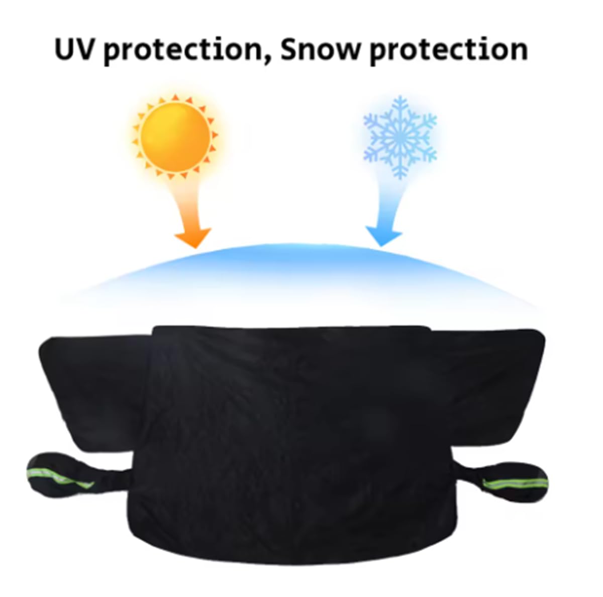 Protección anticongelante para Parabrisas, Compatible con DS7 X74 DS 7, Accesorios Exteriores para automóviles