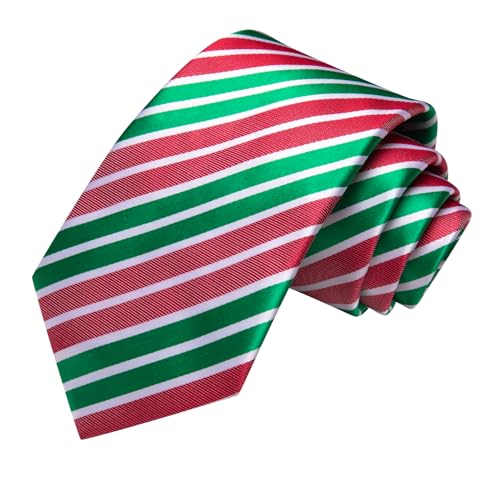 Image of Hi-Tie Mens Paisley Floral Striped Ties Set Silk Necktie and Lapel Pin for Men Pocket Square Cufflinks Set Business Wedding