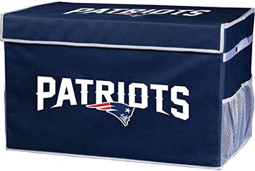 Franklin Sports NFL Storage Footlocker Bins - Large Folding Organ...