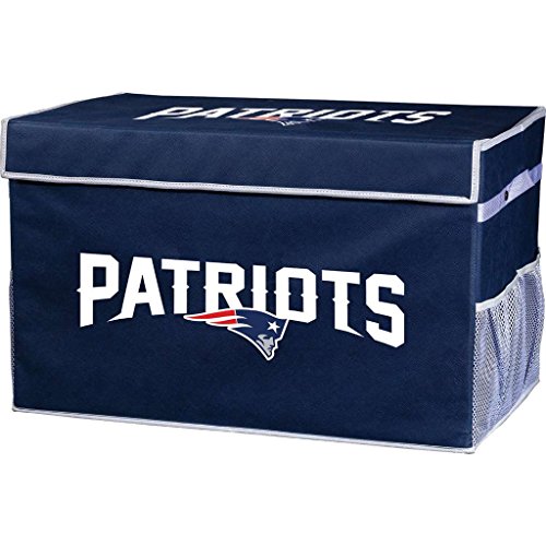 Franklin Sports NFL Storage Footlocker Bins - Large Folding Organ...