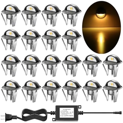 QACA LED Step Lights Cover
