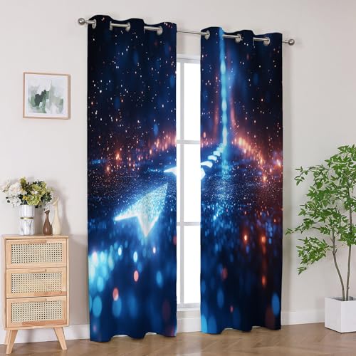 Rideaux paysage modernes pour l'isolation thermique de la cuisine