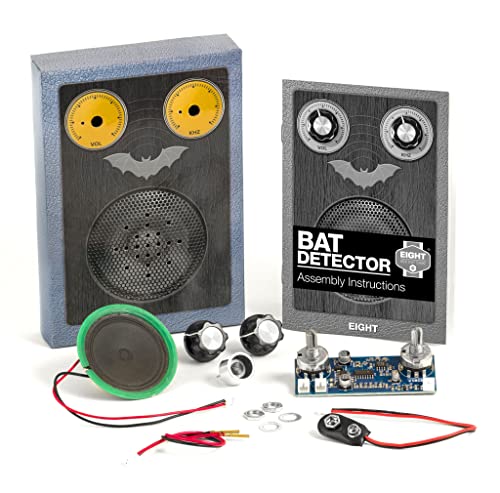 Detector de murciélagos Eight Innovation EBD2766 kit de construcción completo 2
