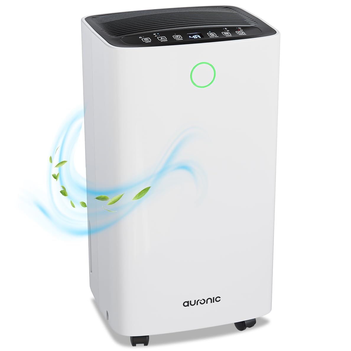 Auronic Deshumidificador Silencioso Bajo Consumo - Deshumificadores de Humedad - Desumidifador - Deshumificador - Desumidificador - Desumificador - Dehumidifier - Deshumidificador Secar Ropa 12l