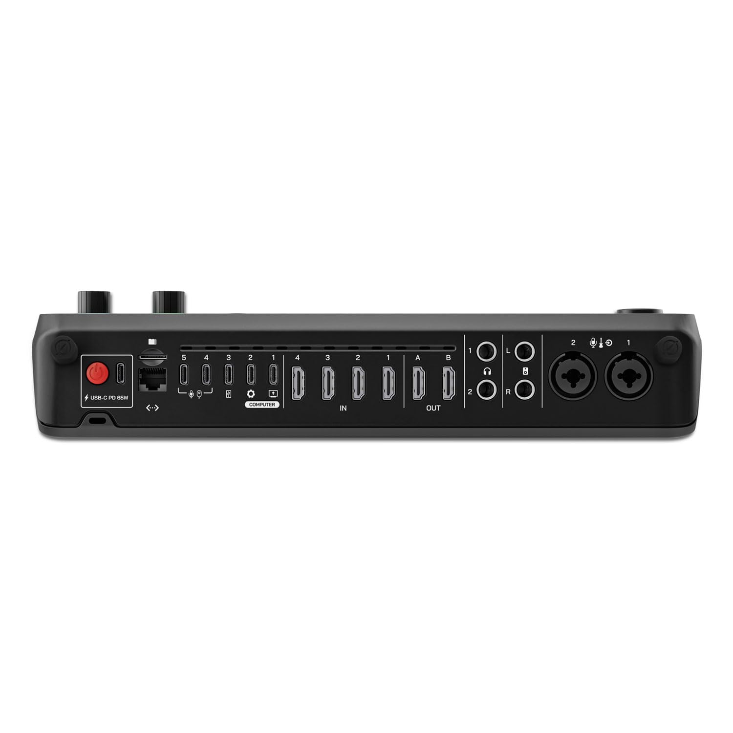 Rode Rodecaster - Console video per produzione audio e video con supporto keepdrum, colore: Argento